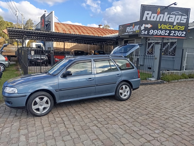 parati 2.0 mi 8v gasolina 4p manual g.iii 2001 caxias do sul