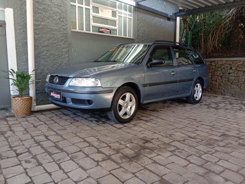 PARATI 2.0 MI 8V GASOLINA 4P MANUAL G.III - 2001 - CAXIAS DO SUL