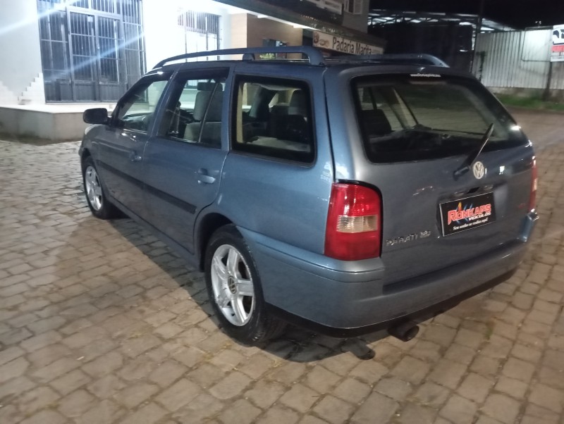 PARATI 2.0 MI 8V GASOLINA 4P MANUAL G.III - 2001 - CAXIAS DO SUL