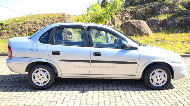 CLASSIC 1.0 MPFI LIFE 8V FLEX 4P MANUAL - 2009 - SãO MARCOS