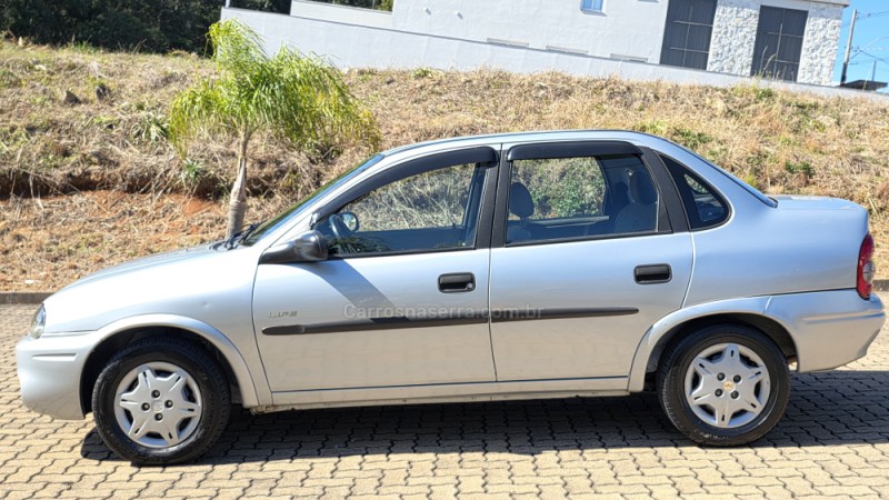 CLASSIC 1.0 MPFI LIFE 8V FLEX 4P MANUAL - 2009 - SãO MARCOS