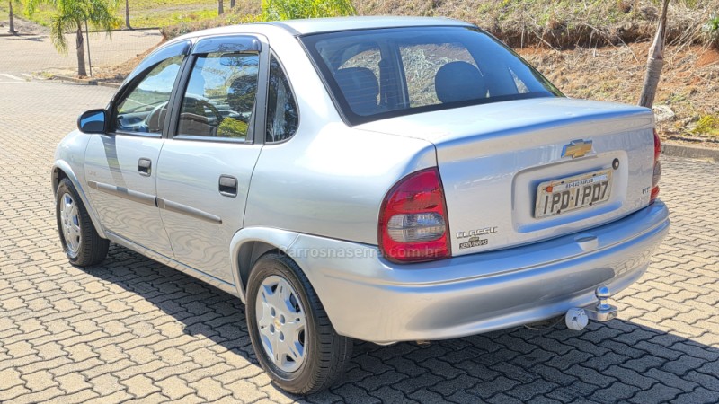 CLASSIC 1.0 MPFI LIFE 8V FLEX 4P MANUAL - 2009 - SãO MARCOS