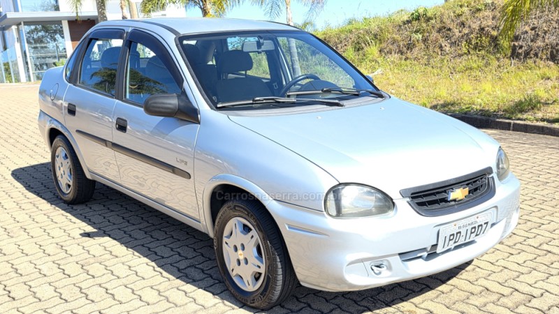 CLASSIC 1.0 MPFI LIFE 8V FLEX 4P MANUAL - 2009 - SãO MARCOS