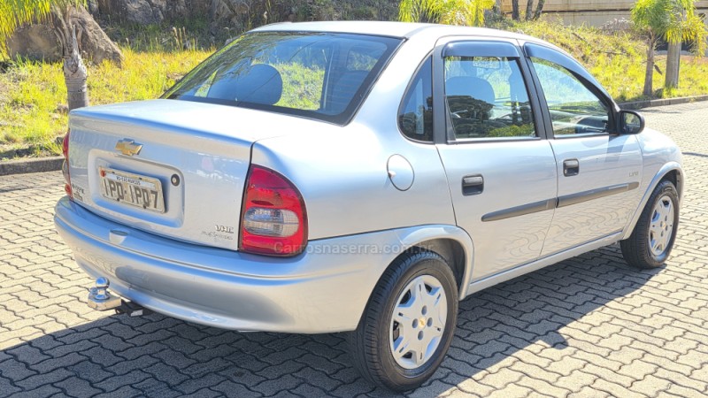 CLASSIC 1.0 MPFI LIFE 8V FLEX 4P MANUAL - 2009 - SãO MARCOS