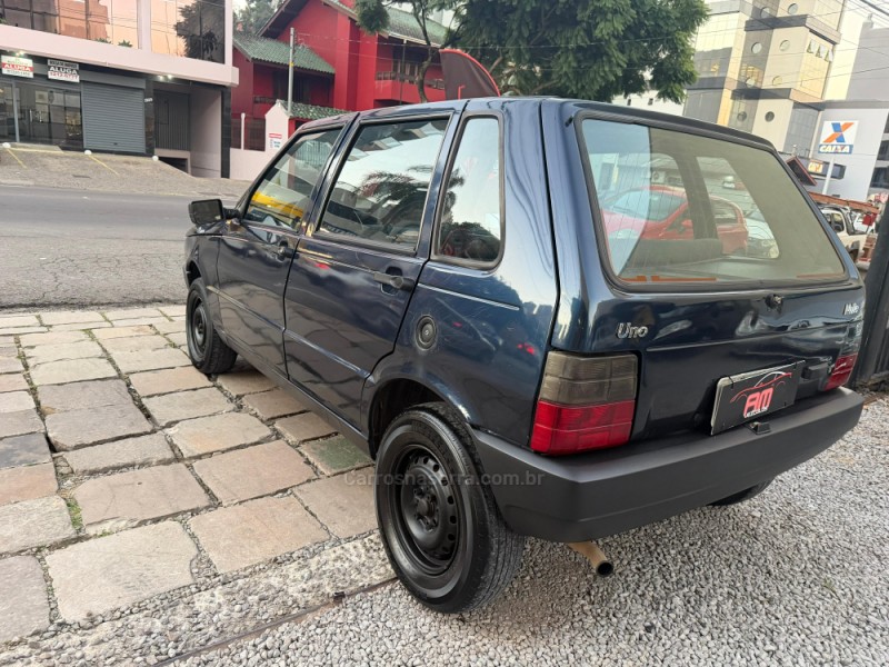 UNO 1.0 IE MILLE EP 8V GASOLINA 4P MANUAL - 1996 - CAXIAS DO SUL