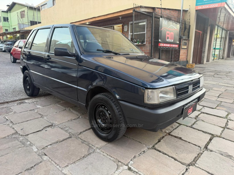 uno 1.0 ie mille ep 8v gasolina 4p manual 1996 caxias do sul