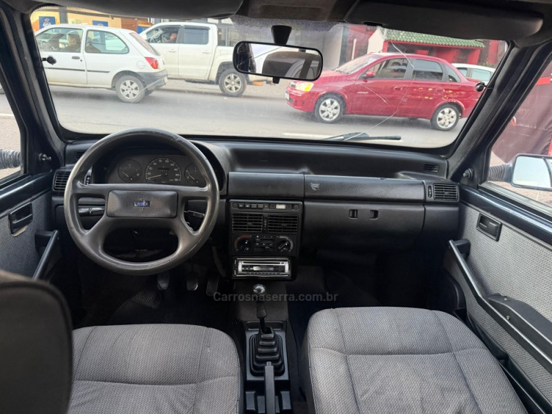 UNO 1.0 IE MILLE EP 8V GASOLINA 4P MANUAL - 1996 - CAXIAS DO SUL