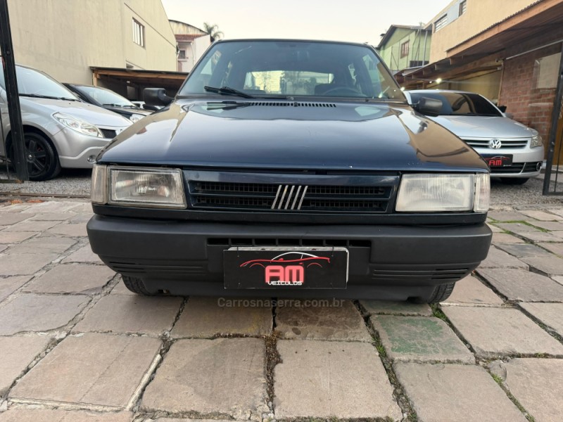 UNO 1.0 IE MILLE EP 8V GASOLINA 4P MANUAL - 1996 - CAXIAS DO SUL