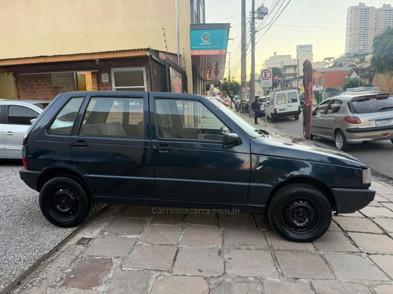 UNO 1.0 IE MILLE EP 8V GASOLINA 4P MANUAL - 1996 - CAXIAS DO SUL
