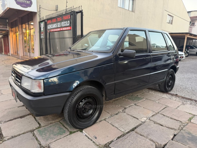 UNO 1.0 IE MILLE EP 8V GASOLINA 4P MANUAL - 1996 - CAXIAS DO SUL