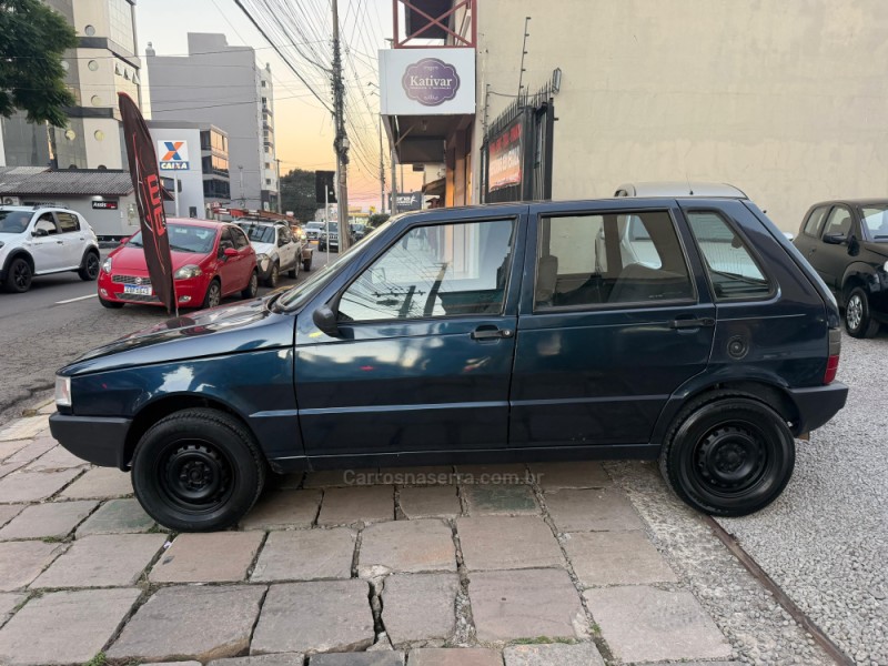 UNO 1.0 IE MILLE EP 8V GASOLINA 4P MANUAL - 1996 - CAXIAS DO SUL