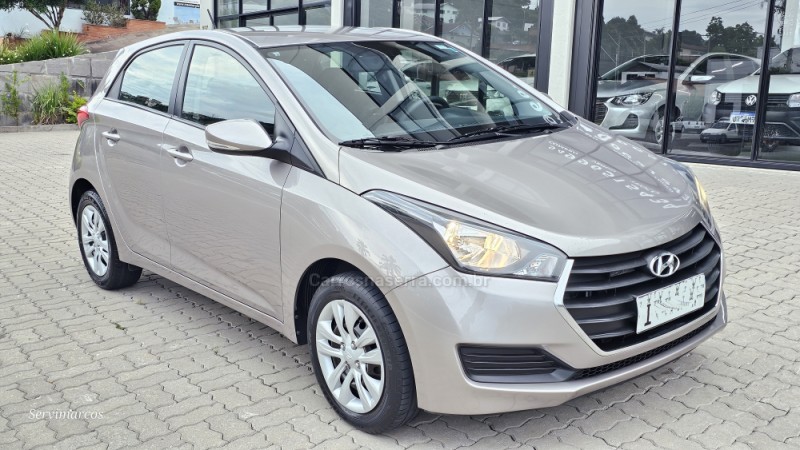 HB20 1.0 COMFORT 12V FLEX 4P MANUAL - 2018 - SãO MARCOS