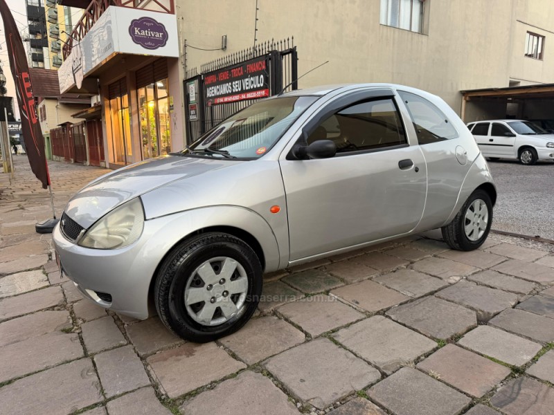 KA 1.0 MPI GL 8V GASOLINA 2P MANUAL - 2007 - CAXIAS DO SUL