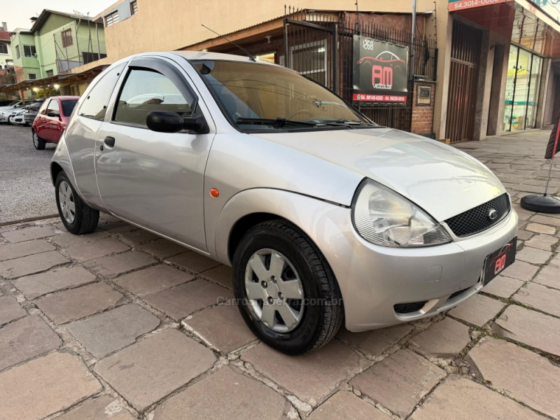 ka 1.0 mpi gl 8v gasolina 2p manual 2007 caxias do sul