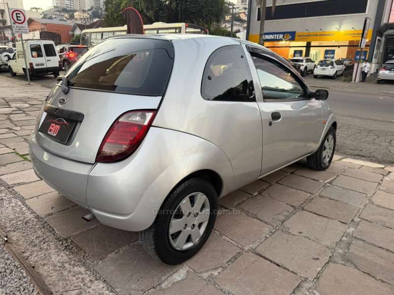 KA 1.0 MPI GL 8V GASOLINA 2P MANUAL - 2007 - CAXIAS DO SUL