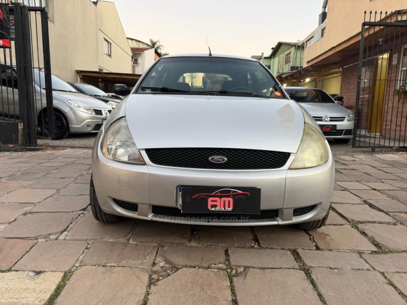 KA 1.0 MPI GL 8V GASOLINA 2P MANUAL - 2007 - CAXIAS DO SUL