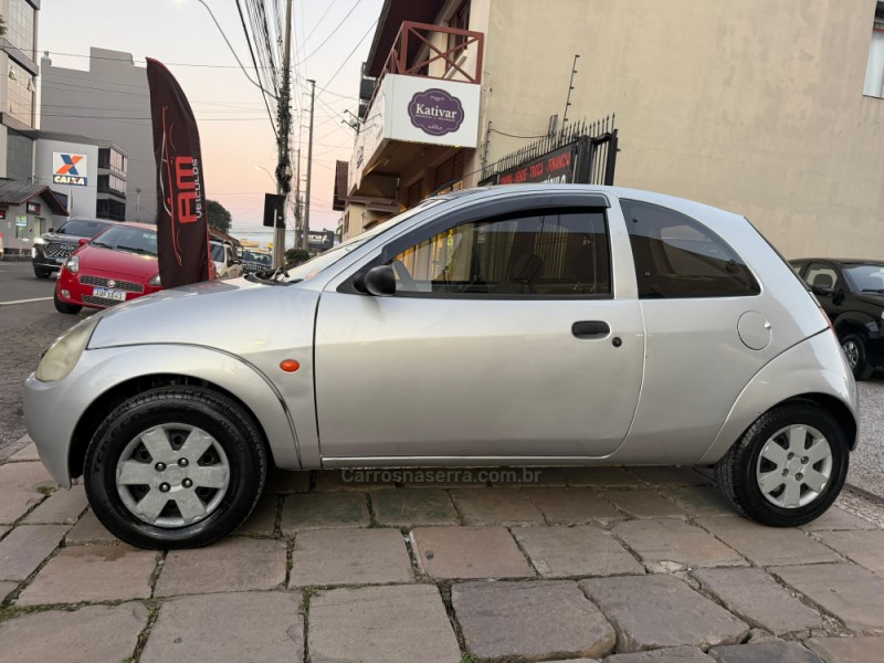 KA 1.0 MPI GL 8V GASOLINA 2P MANUAL - 2007 - CAXIAS DO SUL