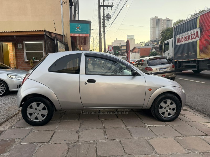 KA 1.0 MPI GL 8V GASOLINA 2P MANUAL - 2007 - CAXIAS DO SUL