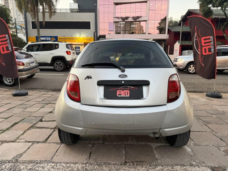 KA 1.0 MPI GL 8V GASOLINA 2P MANUAL - 2007 - CAXIAS DO SUL