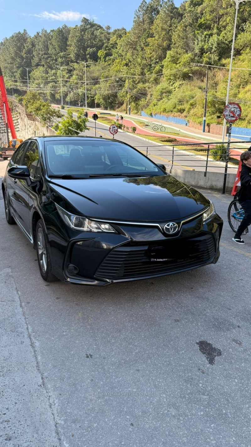 corolla 2.0 gli 16v flex 4p automatico 2022 caxias do sul
