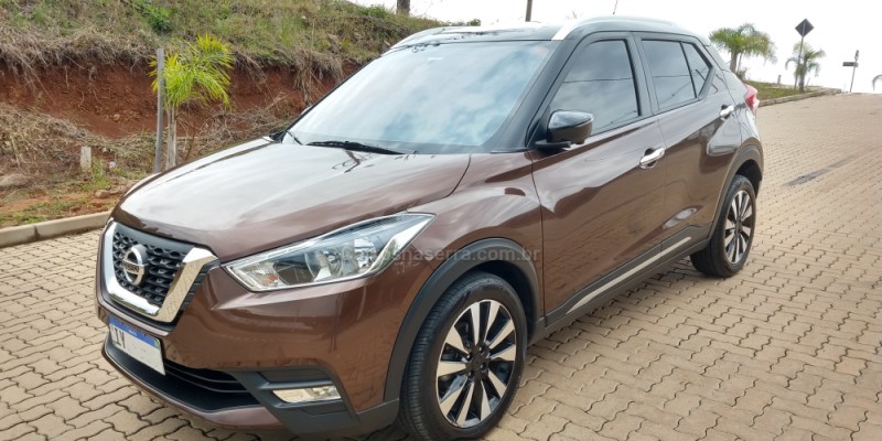 kicks 1.6 sl 16v flexstar 4p automatico 2018 sao marcos