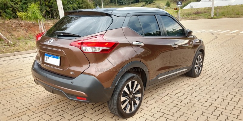 KICKS 1.6 SL 16V FLEXSTAR 4P AUTOMÁTICO - 2018 - SãO MARCOS