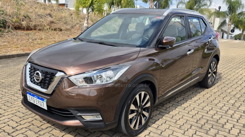 kicks 1.6 sl 16v flexstar 4p automatico 2018 sao marcos