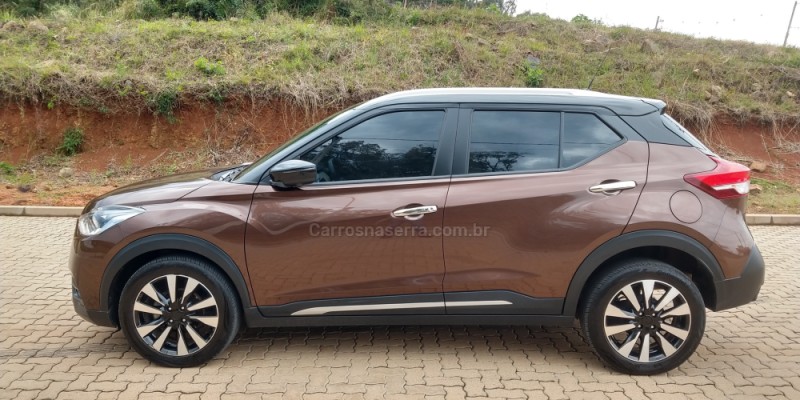 KICKS 1.6 SL 16V FLEXSTAR 4P AUTOMÁTICO - 2018 - SãO MARCOS