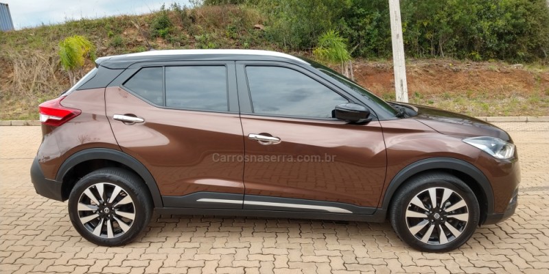 KICKS 1.6 SL 16V FLEXSTAR 4P AUTOMÁTICO - 2018 - SãO MARCOS