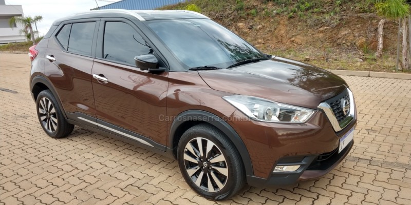 KICKS 1.6 SL 16V FLEXSTAR 4P AUTOMÁTICO - 2018 - SãO MARCOS