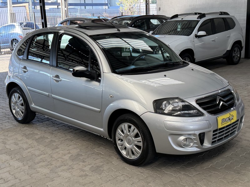 C3 1.6 SOLARIS 16V FLEX 4P AUTOMÁTICO - 2012 - CAXIAS DO SUL