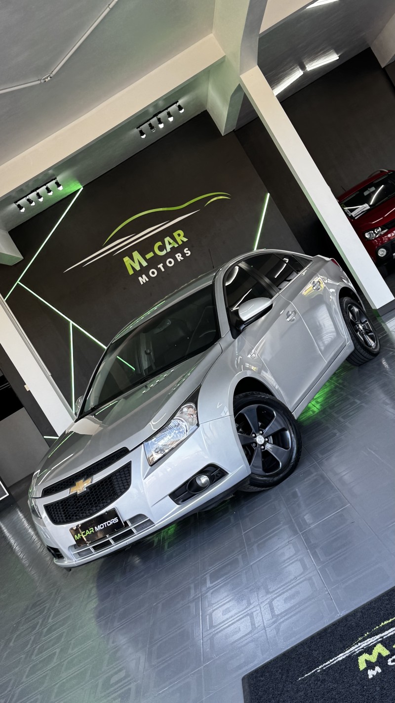 CRUZE 1.8 LT 16V FLEX 4P AUTOMÁTICO - 2013 - FELIZ