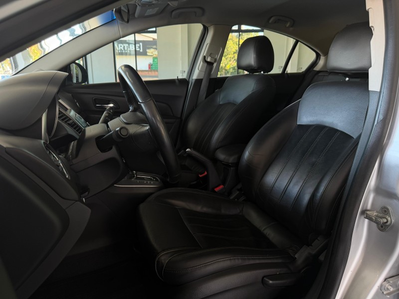 CRUZE 1.8 LT 16V FLEX 4P AUTOMÁTICO - 2013 - FELIZ