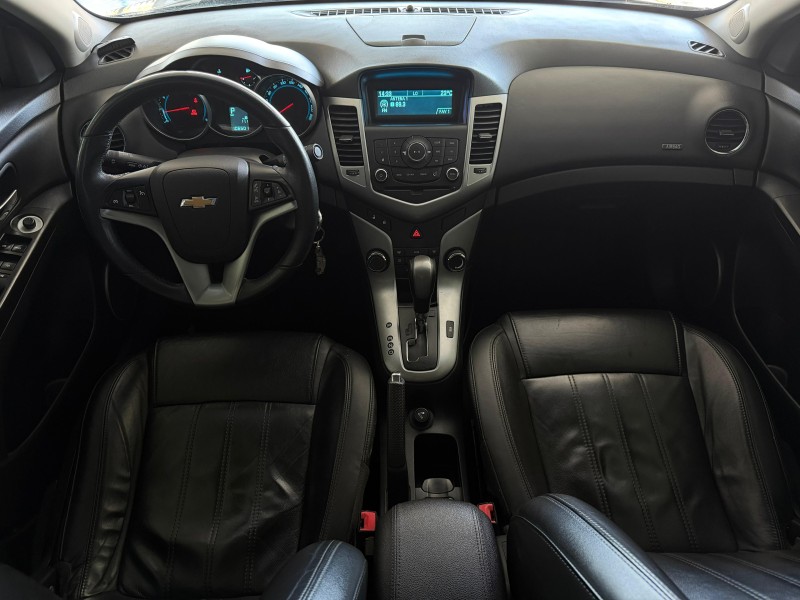 CRUZE 1.8 LT 16V FLEX 4P AUTOMÁTICO - 2013 - FELIZ