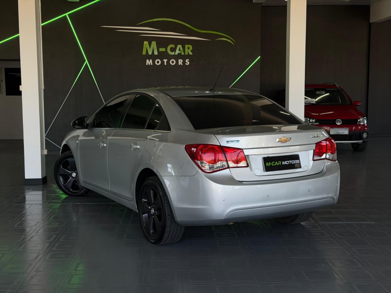 CRUZE 1.8 LT 16V FLEX 4P AUTOMÁTICO - 2013 - FELIZ