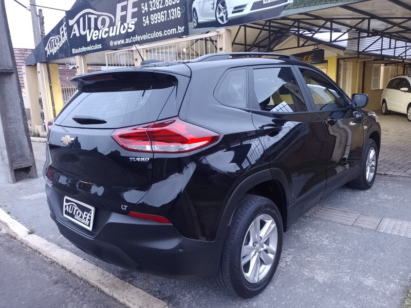 TRACKER 1.0 12V LT TURBO FLEX 4P AUTOMÁTICO - 2022 - CANELA