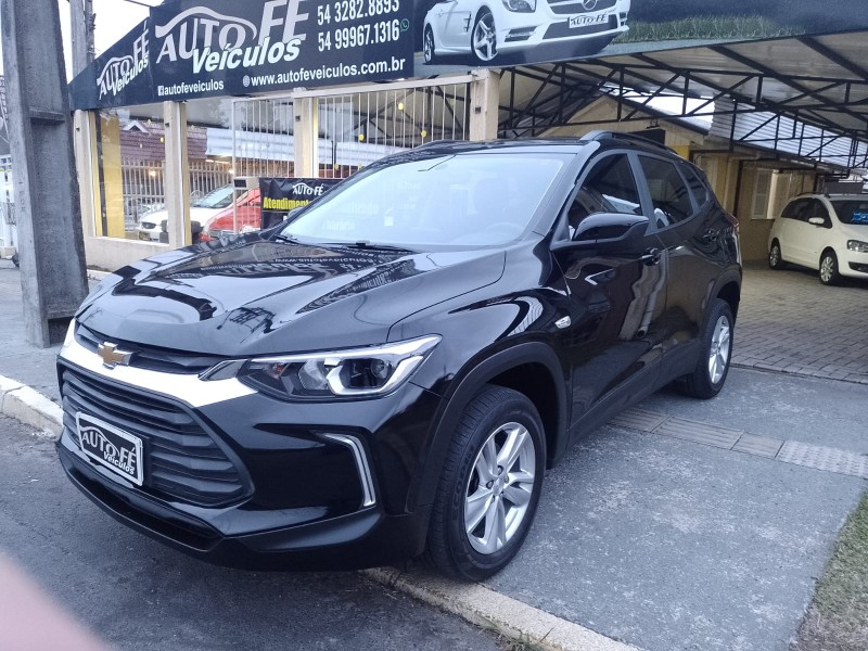 tracker 1.0 12v lt turbo flex 4p automatico 2022 canela