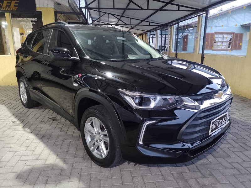TRACKER 1.0 12V LT TURBO FLEX 4P AUTOMÁTICO - 2022 - CANELA
