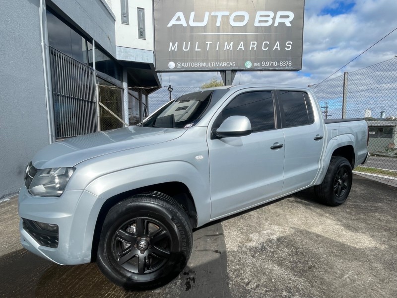 AMAROK 2.0 SE 4X4 CD 16V TURBO INTERCOOLER DIESEL 4P MANUAL
