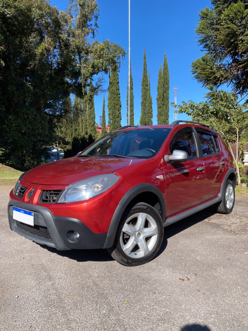 SANDERO 1.6 STEPWAY 16V FLEX 4P MANUAL