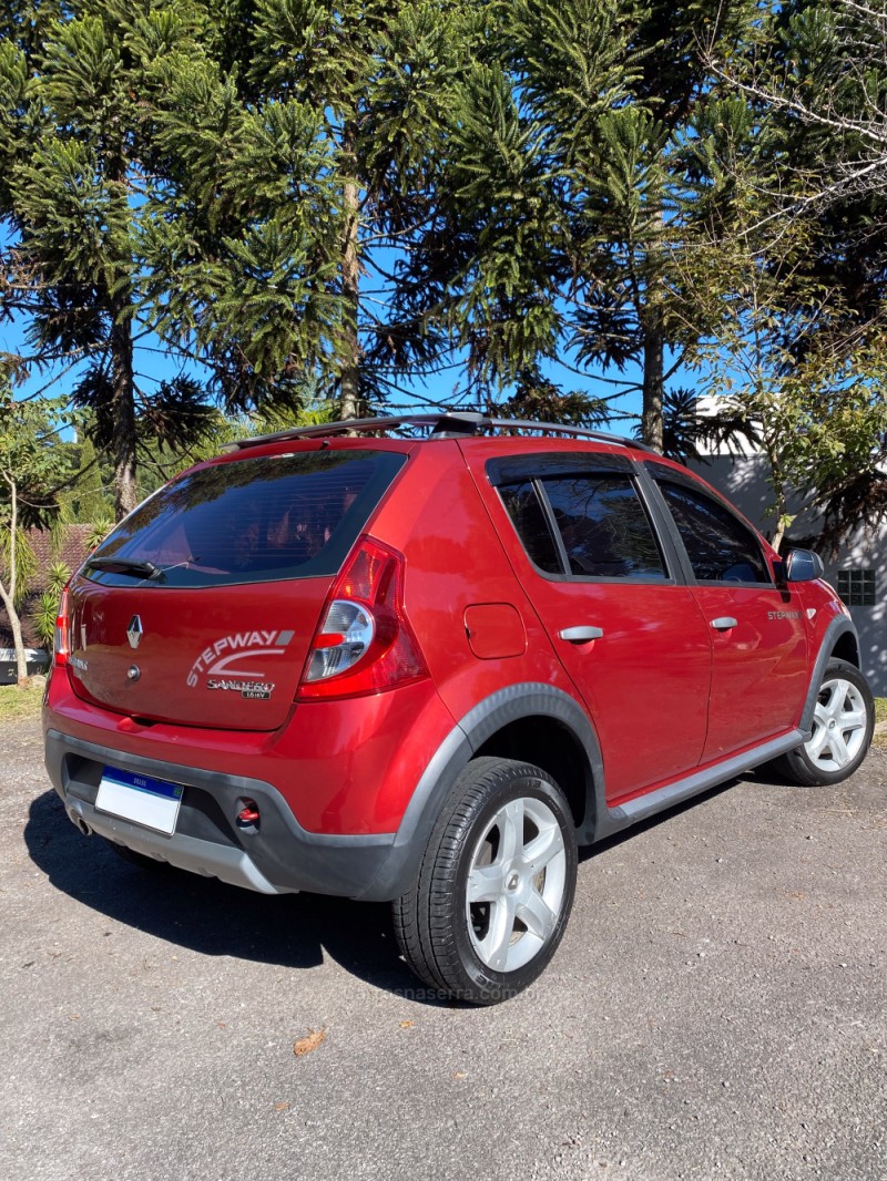 SANDERO 1.6 STEPWAY 16V FLEX 4P MANUAL - 2011 - FARROUPILHA