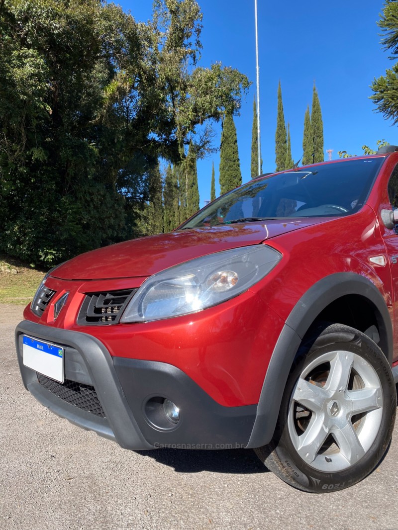 SANDERO 1.6 STEPWAY 16V FLEX 4P MANUAL - 2011 - FARROUPILHA