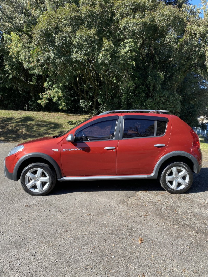 SANDERO 1.6 STEPWAY 16V FLEX 4P MANUAL - 2011 - FARROUPILHA
