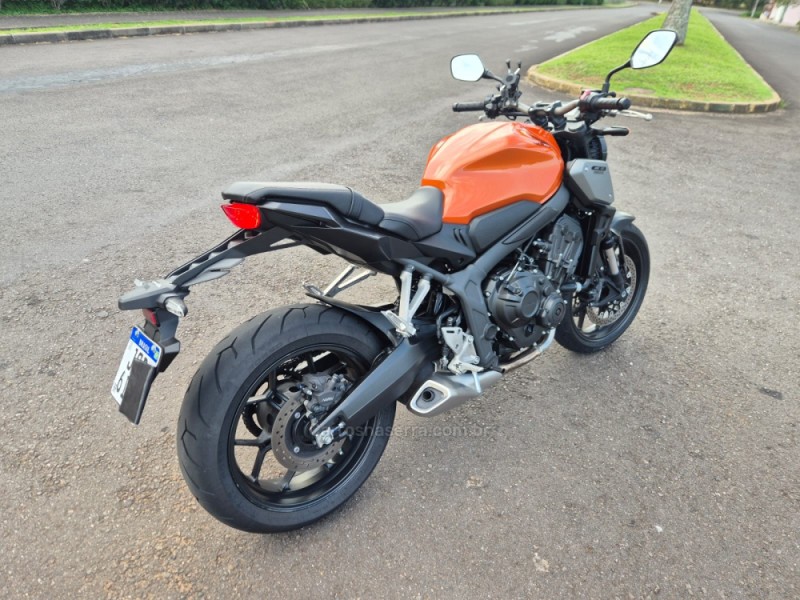 CBR 650R  - 2024 - SãO LEOPOLDO