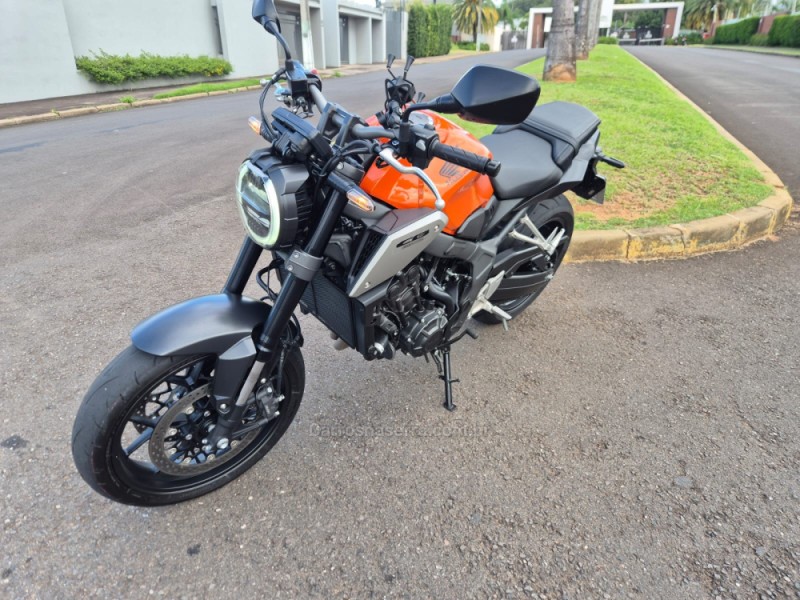 CBR 650R  - 2024 - SãO LEOPOLDO