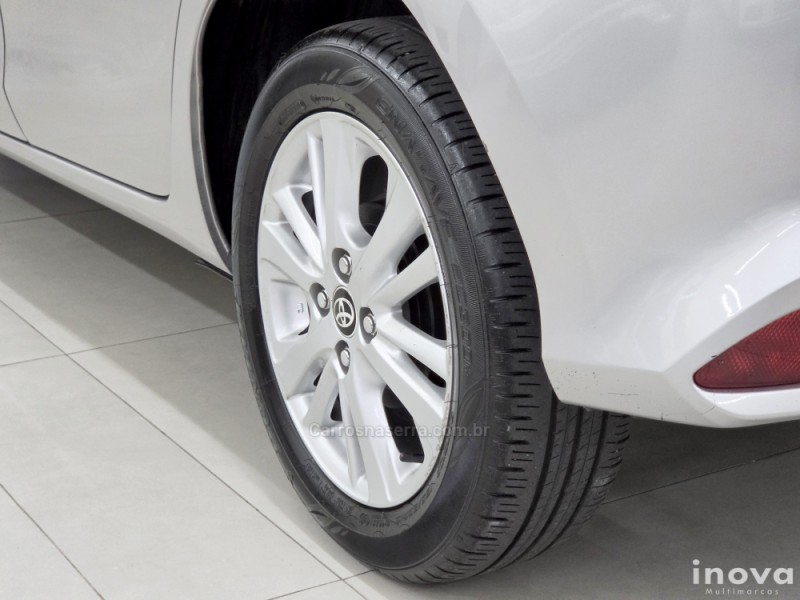 YARIS 1.3 16V FLEX XL MULTIDRIVE16 - 2019 - NOVO HAMBURGO