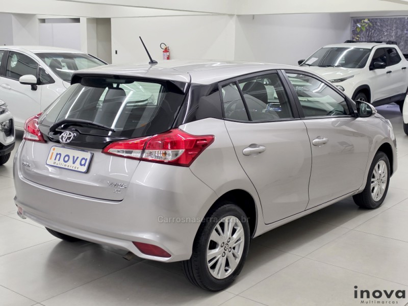 YARIS 1.3 16V FLEX XL MULTIDRIVE16 - 2019 - NOVO HAMBURGO