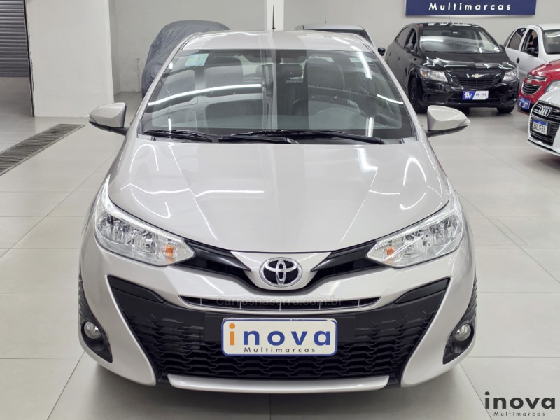 YARIS 1.3 16V FLEX XL MULTIDRIVE16 - 2019 - NOVO HAMBURGO