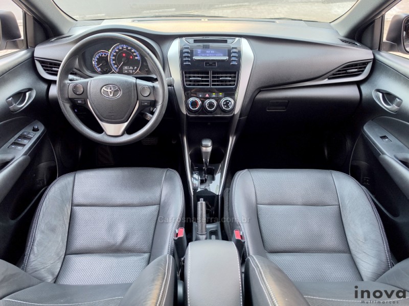 YARIS 1.3 16V FLEX XL MULTIDRIVE16 - 2019 - NOVO HAMBURGO