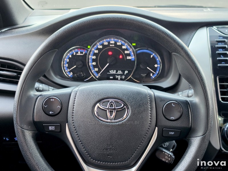 YARIS 1.3 16V FLEX XL MULTIDRIVE16 - 2019 - NOVO HAMBURGO
